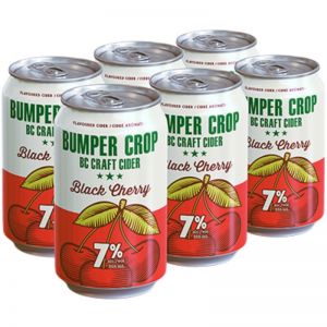 Bumper Crop Black Cherry Cider